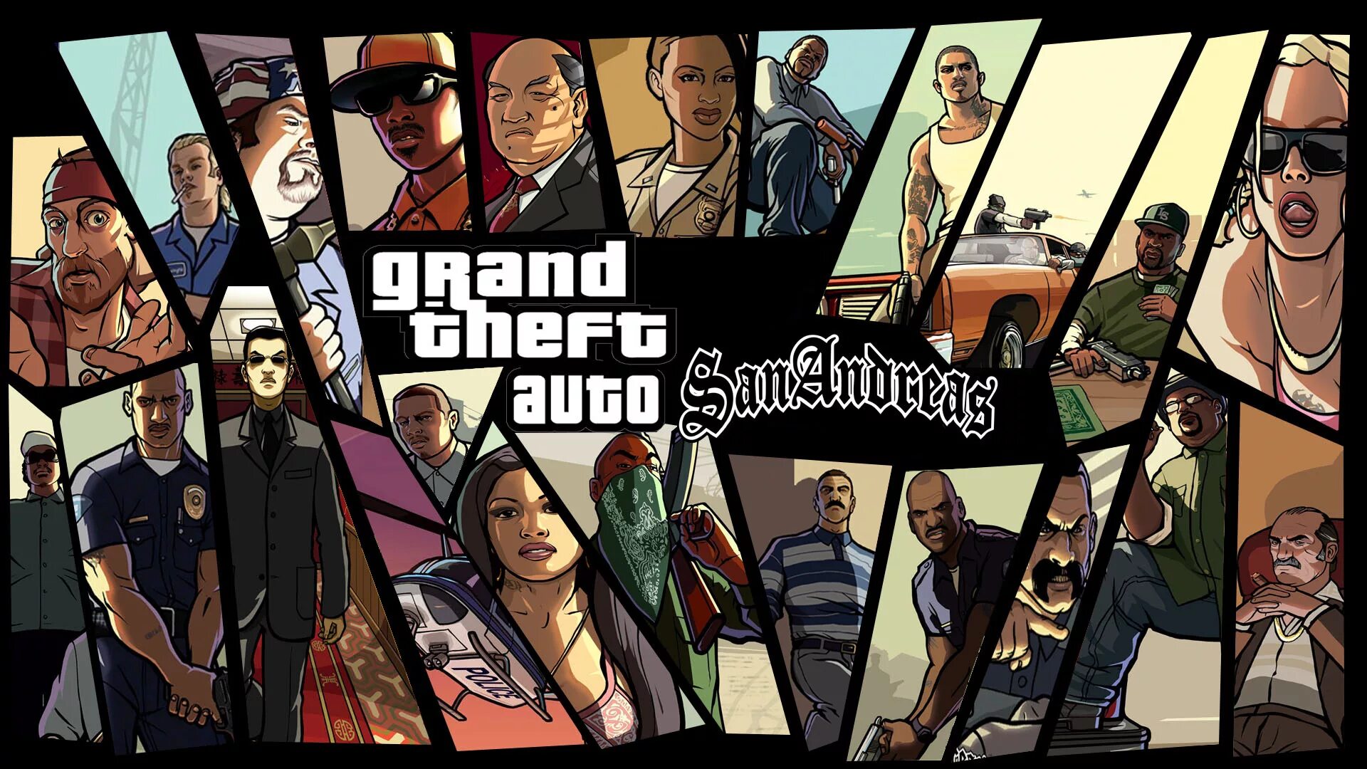 San andreas com. Grand Theft auto Сан андреас. Grand Theft auto San Andreas обои. ГТА Сан андреас заставка. Картинки ГТА Сан андреас.