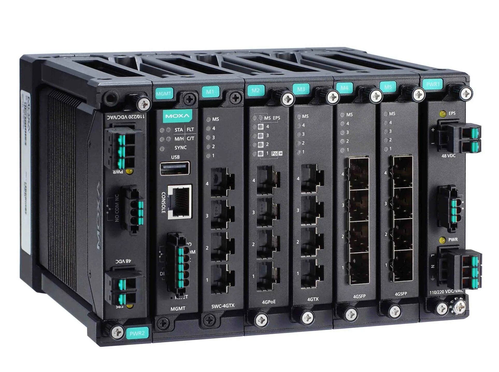 Managed switches