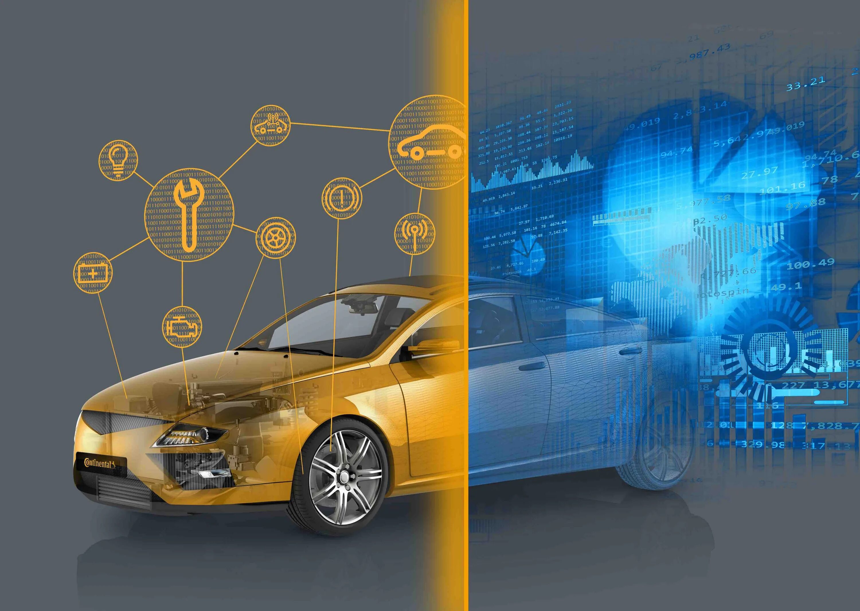 Continental Automotive Systems Словакия. Automotive industry Analysis. Auto Business solutions. Innovation trends of Automobile engines.