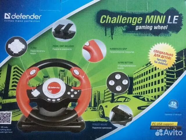 Игровой руль Defender Challenge Mini. Струбцина для руля Defender. Defender Challenge Mini le упаковка. Defender Challenge Mini le руль подключить к Xbox 360. Defender challenge mini драйвер