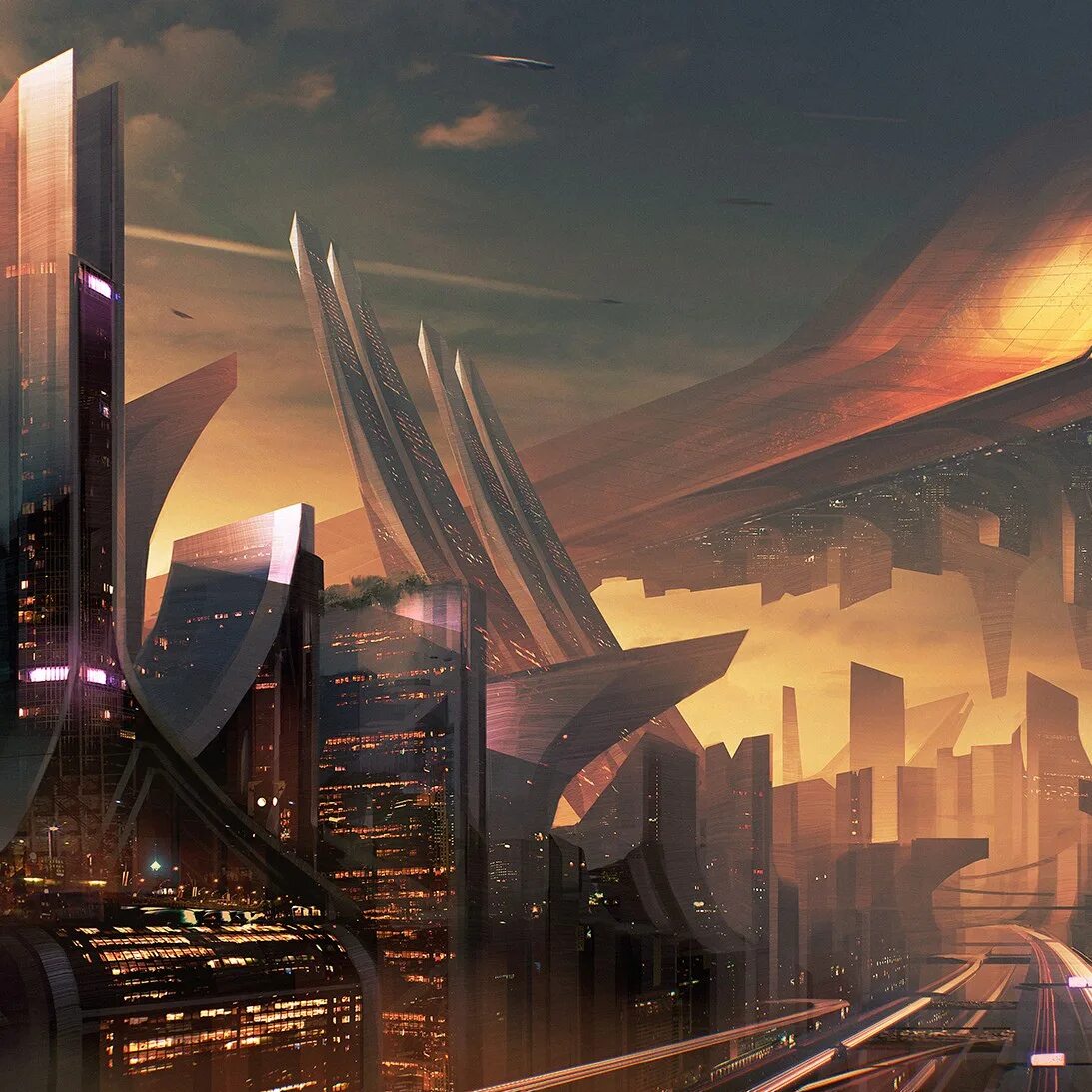 Sci-fi город арт. Киберпанк город футуристичный будущего. Картины созданные искусственным интеллектом. Future progressive правила и примеры. Город будущего.