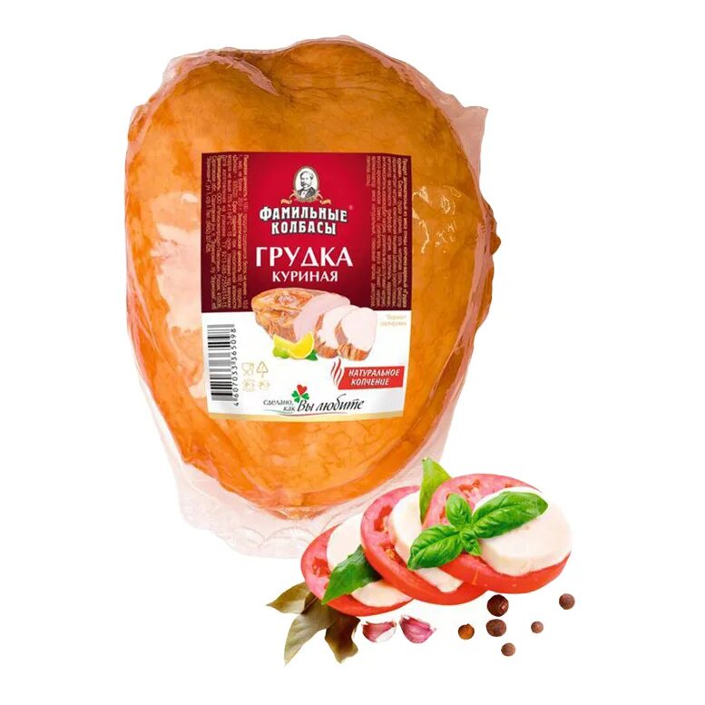 Фамильные колбасы копченая грудка. Колбаса вареная куриная. Грудка куриная фамильные колбасы. Грудка куриная фамильные колбасы. Копченая грудка.