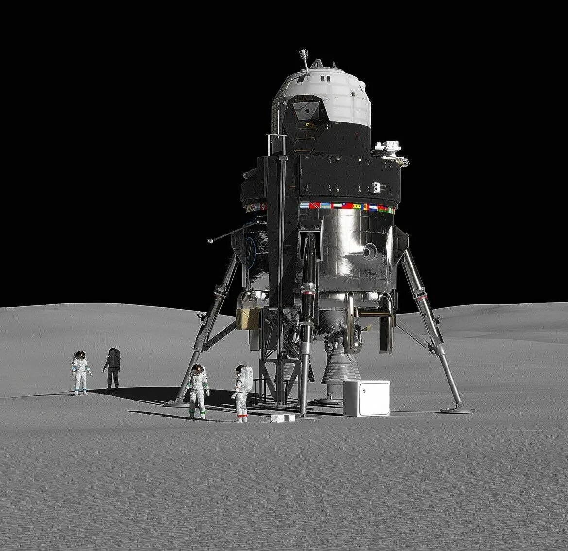 Lunar lander