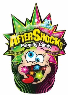 Popping candy