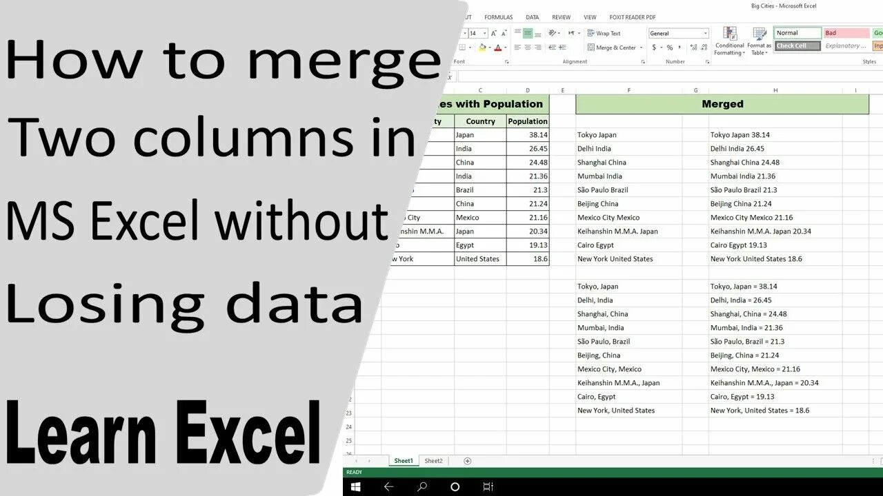 Pdf 2 excel
