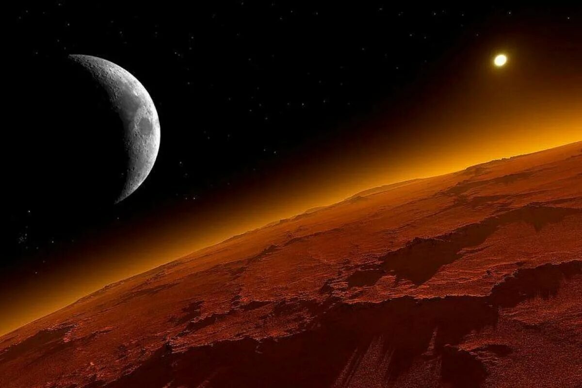 Mars planet
