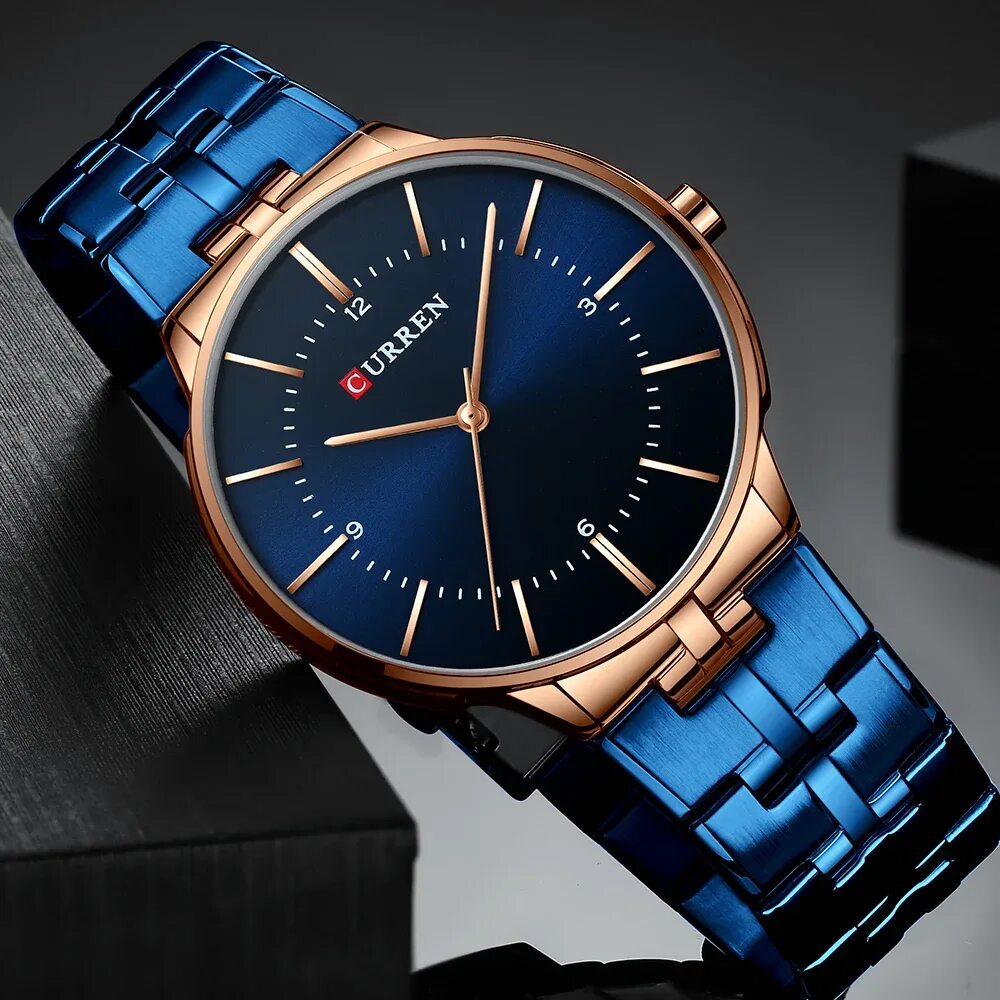 Брендовые недорогие часы. Часы reloj hombre. часы куррен кварцевые. стильные мужские часы. модные часы мужские.