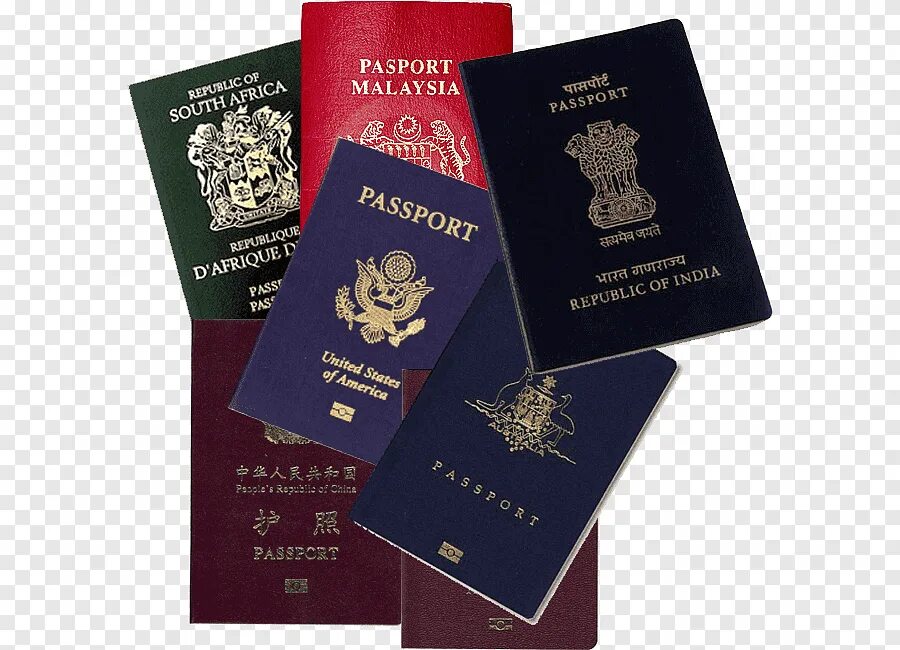 Паспортный рабочая. Обложки паспортов разных стран.