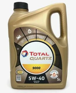 Total quartz 9000 5w30 5л