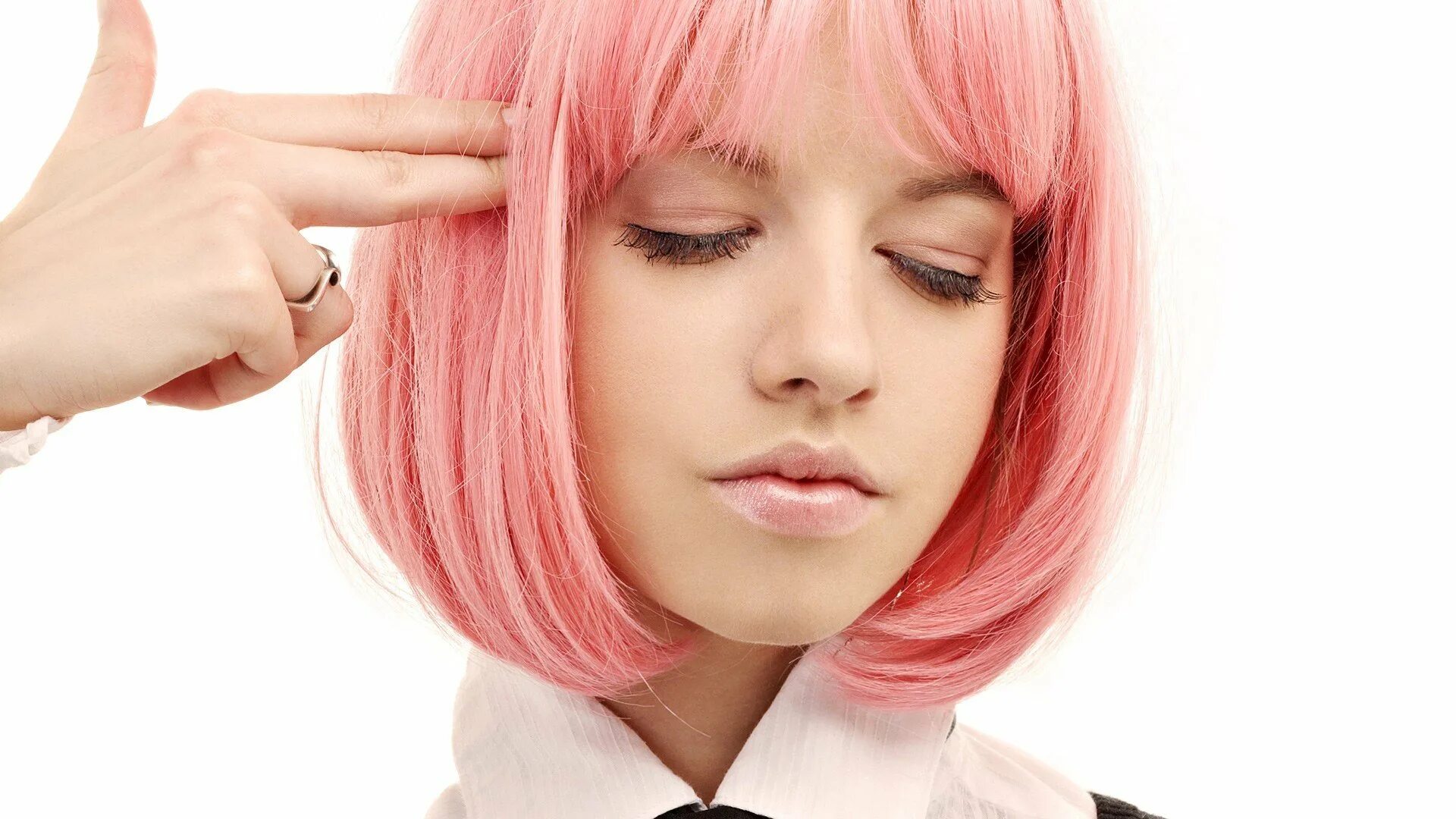 Гг с розовыми волосами. Эшли Смит с розовыми волосами. Пинк Хеир. Розовый цвет волос на короткие.