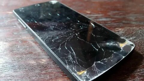 Извлечь данные с разбитого телефона