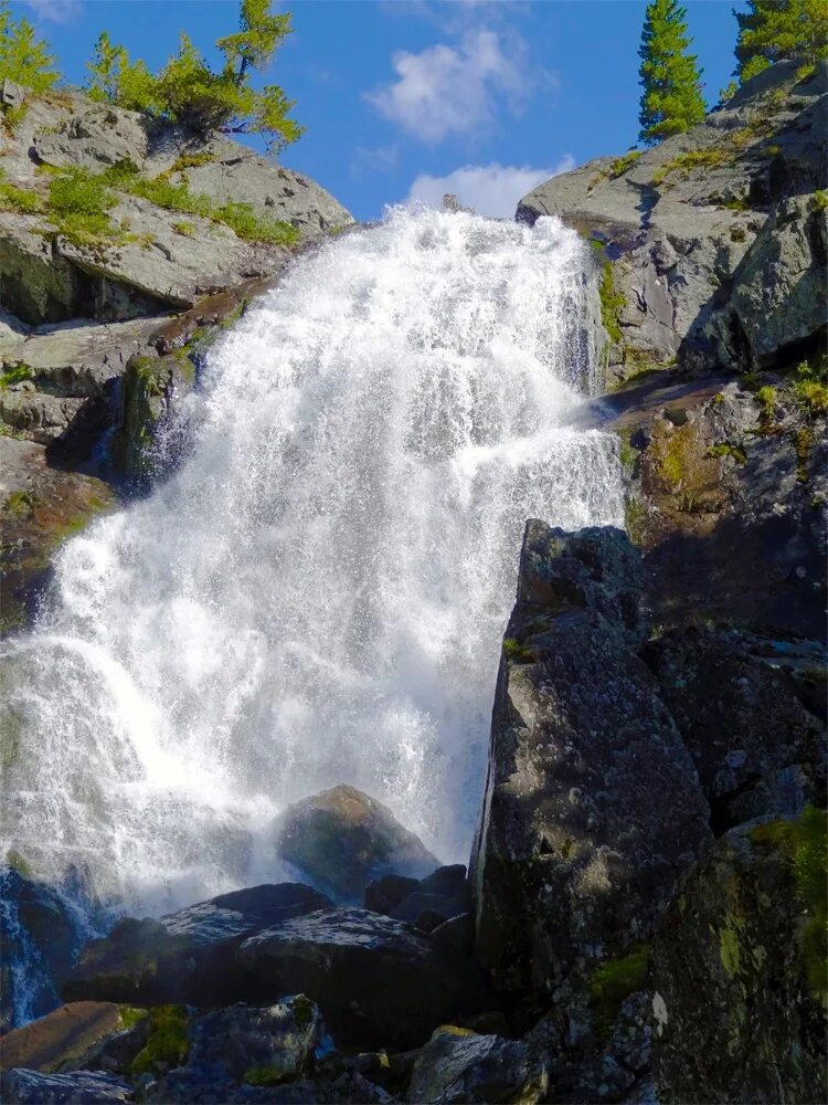 Трансфер горно алтайск. Водопад Куйгук. Куйгук Алтай. Кыштымский водопад Алтай. Мультинский водопад.