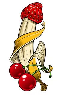 Banana cherry