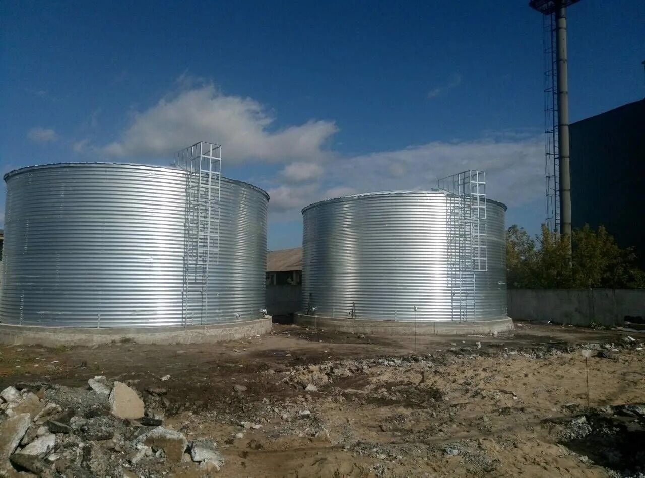 резервуар противопожарного запаса воды 1000 м3. терминально складской комплекс наушки. оборудование рвс 5000. пожарный резервуар а 4000 кубов. 4000 м3.