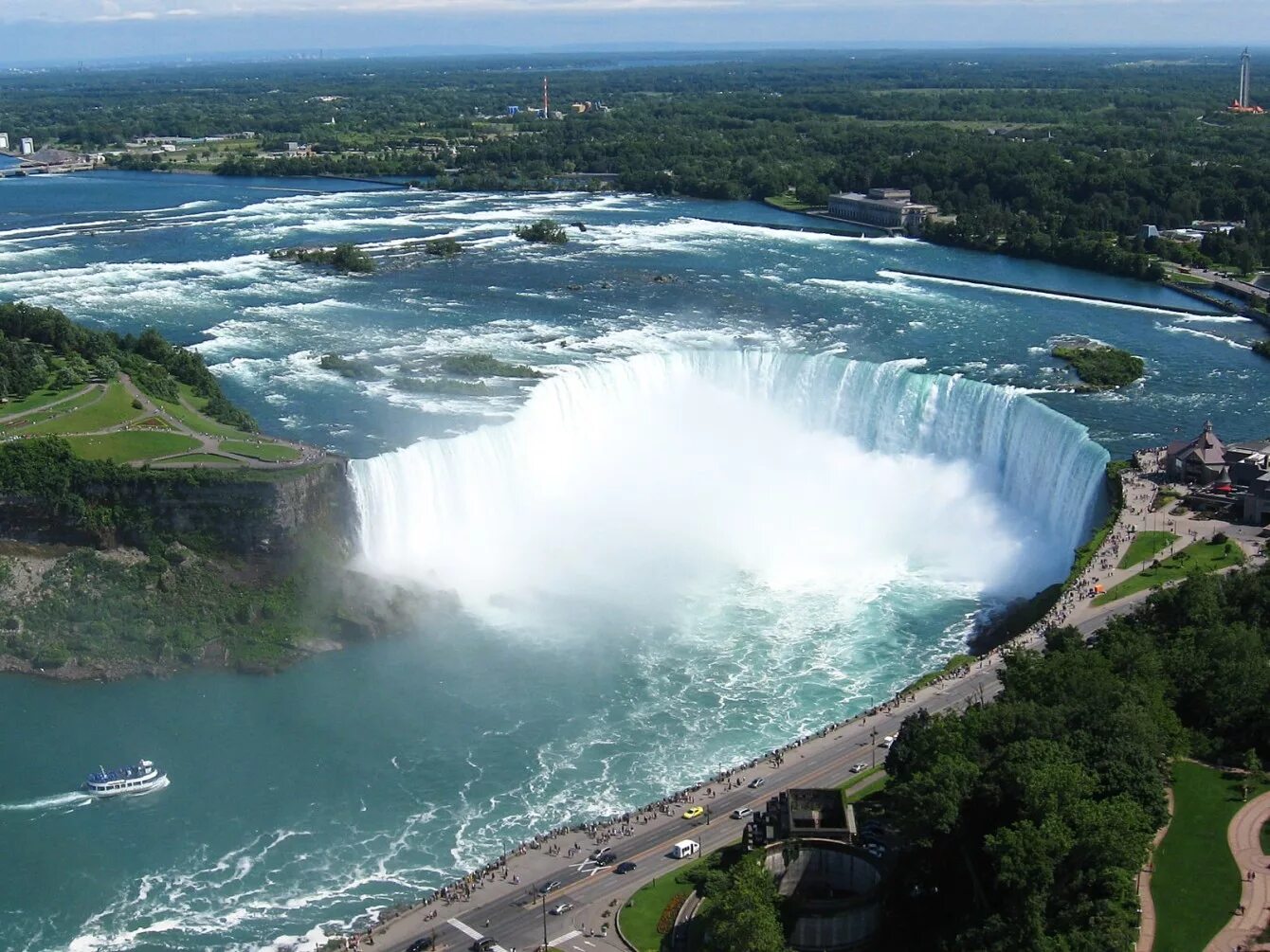 Ниагарский водопад Нью-Йорк. Ниагарский водопад - Niagara Falls. Ниагара-Фолс (Онтарио). Ниагарский водопад высота.