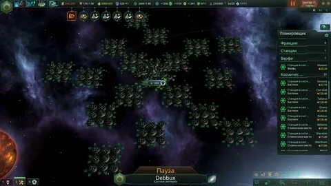 Stellaris технологии