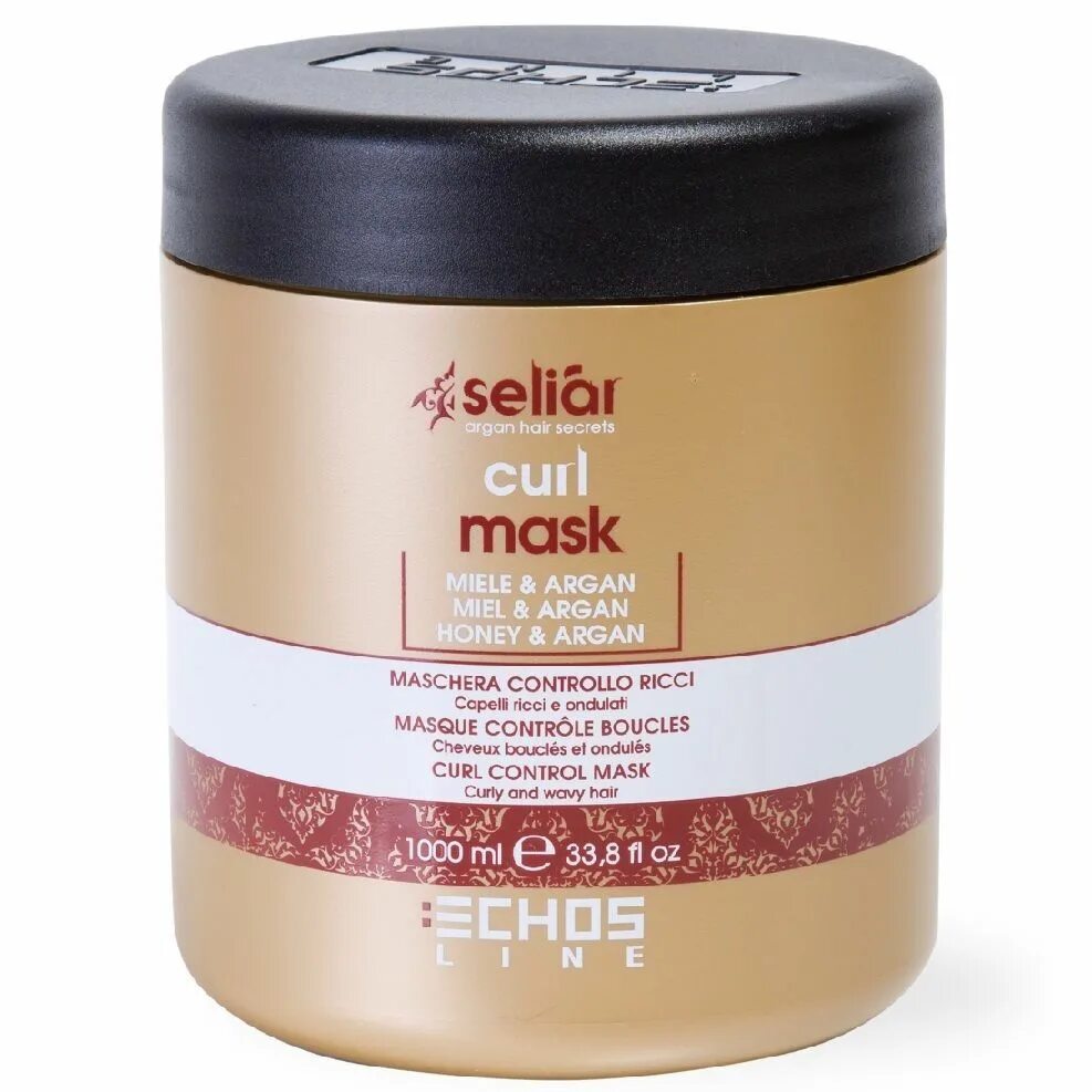 Маска curl. Echosline seliar curl маска для вьющихся волос с медом и маслом аргании. echosline маска для волос. echos line масло seliar argan. маска для вьющихся волос  twisted 500 мл.