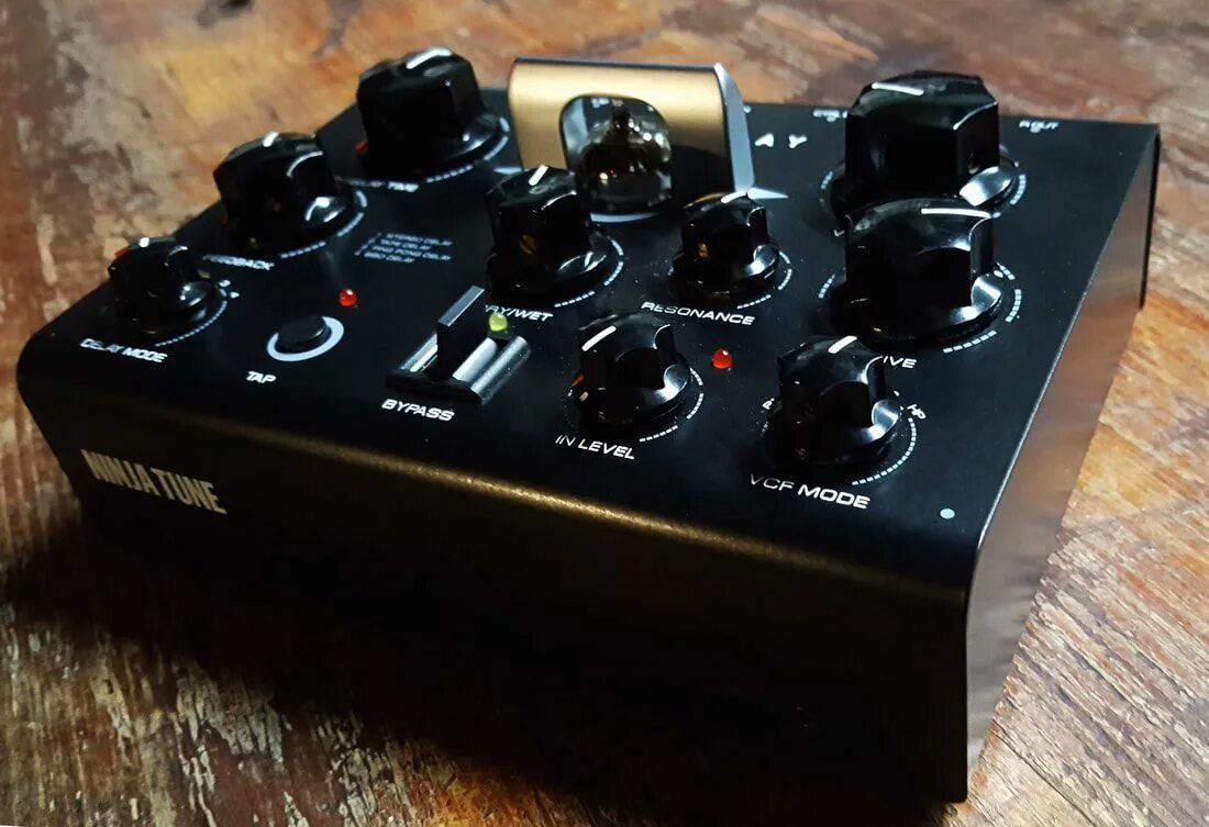 It has a delay. Гибридный дилэй. neural dsp darkglass ultra. delay фото. ниндзя тюн.