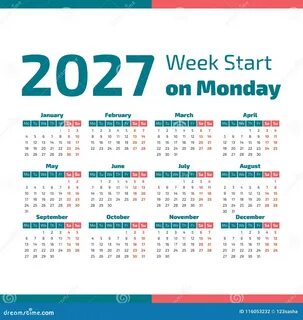Календарь на 2027 год с праздниками