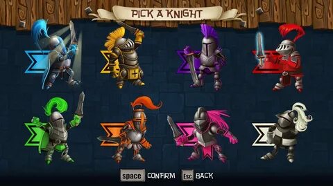 Knight игра