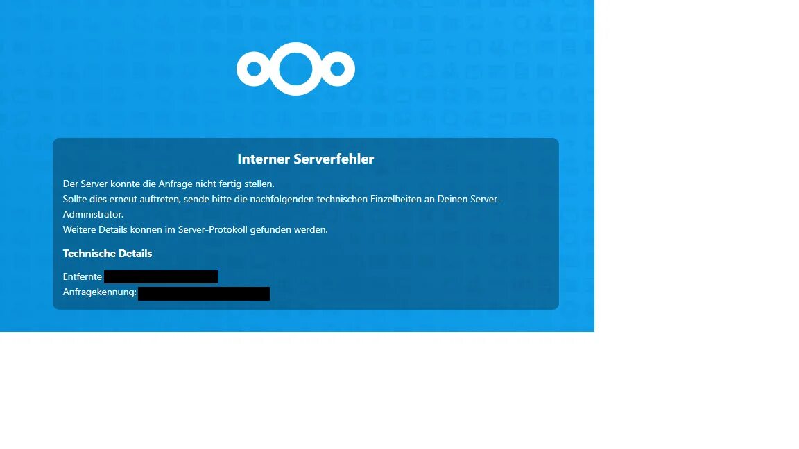 Client denied by server