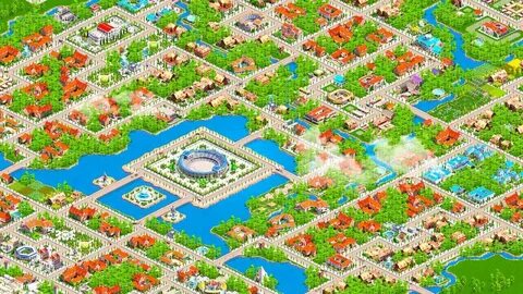 Designed city