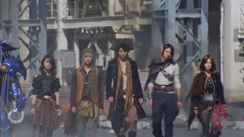 Movie REVIEW: Tokumei Sentai Go-Busters vs. Gokaiger.
