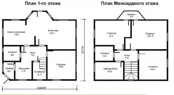 Миниатюрка 2 проект дома
