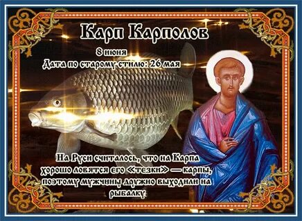 Карпа лет