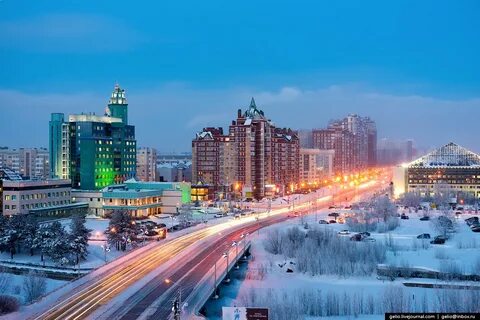 Сургут красивый город