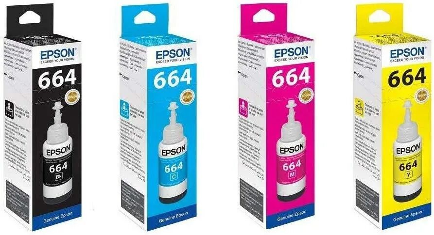 Epson 664 чернила. Эпсон 210 чернила. Epson t6641. Краска для принтера Epson l210. Epson l210 чернила