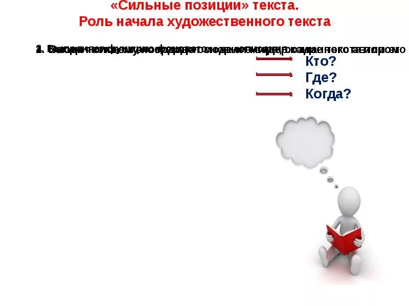 Сильные позиции текста. Сильные позиции текста примеры. Сильные позиции в художественных текстах. Seksta pazitsiya.