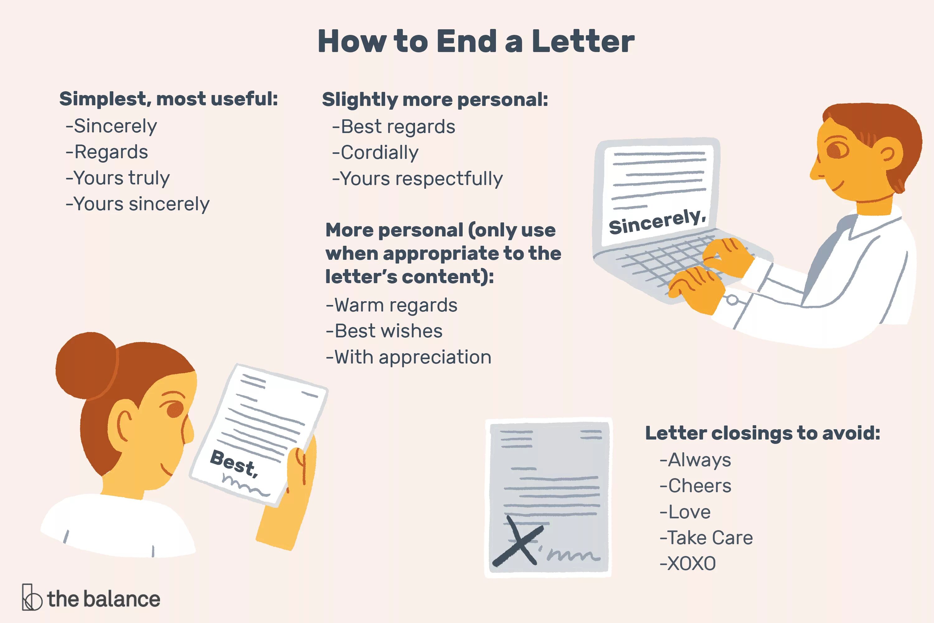 Mail ways. How to end a Formal Letter. How to end a Business Letter. How to finish a Letter. How to finish a Formal Letter.