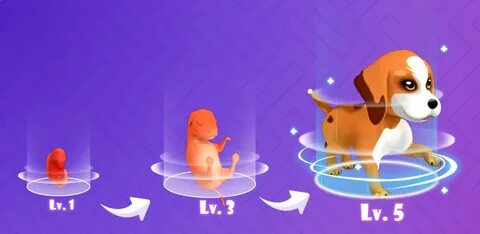 Игры вырасти животного