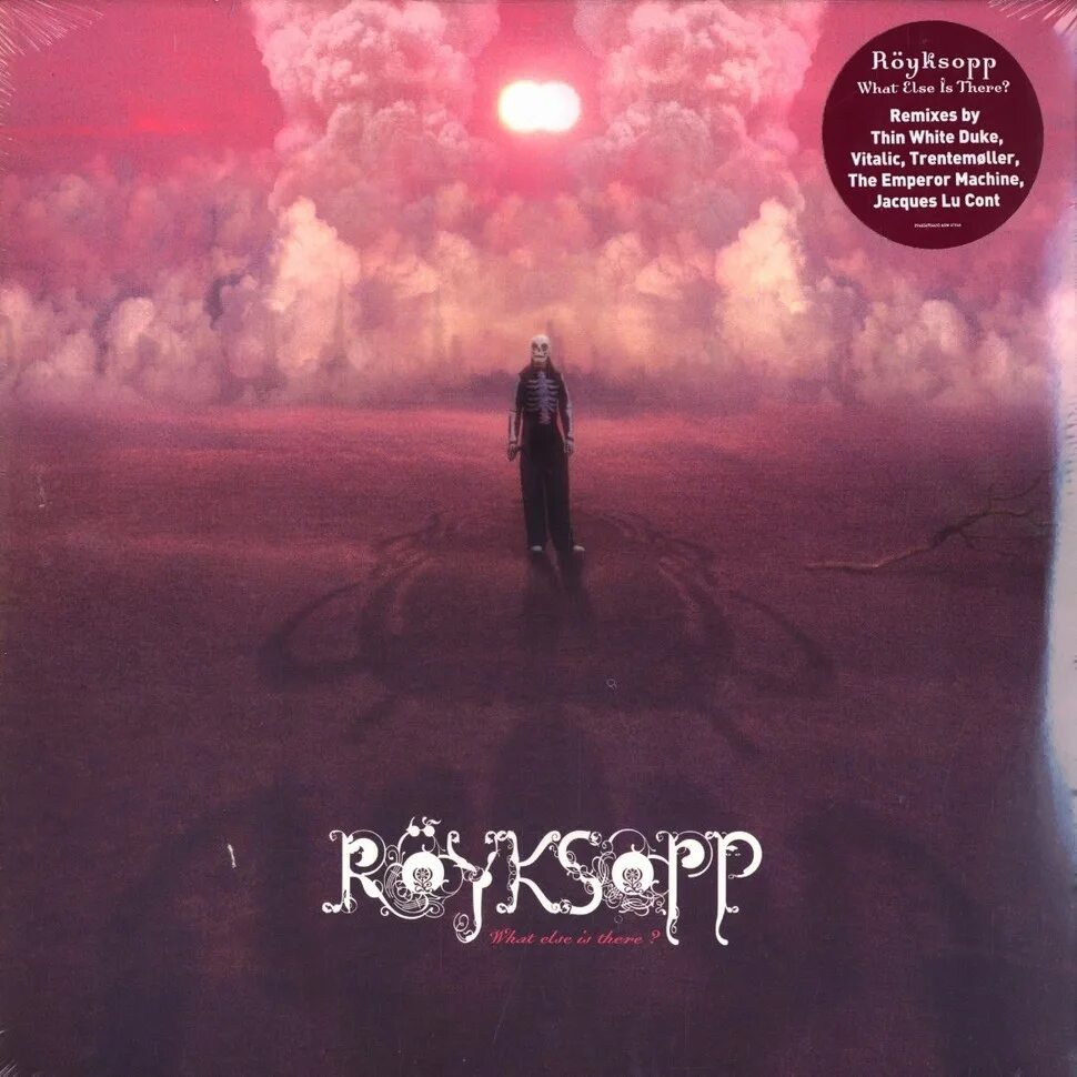 Royksopp what else. Röyksopp what else is there. What else is there ? Trentemoller Remix Röyksopp. What else is there? (Trentemøller Remix).