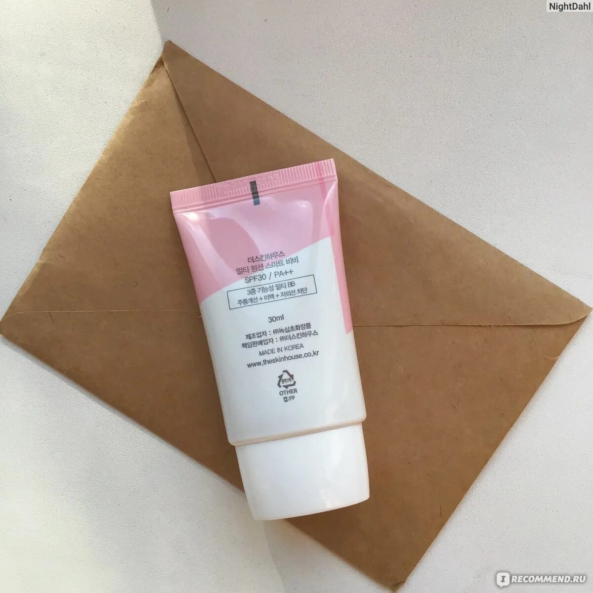 Multi function smart bb spf30 pa. Multi-function smart bb spf30 pa++. multi-function smart bb spf30 pa++ the skin house.