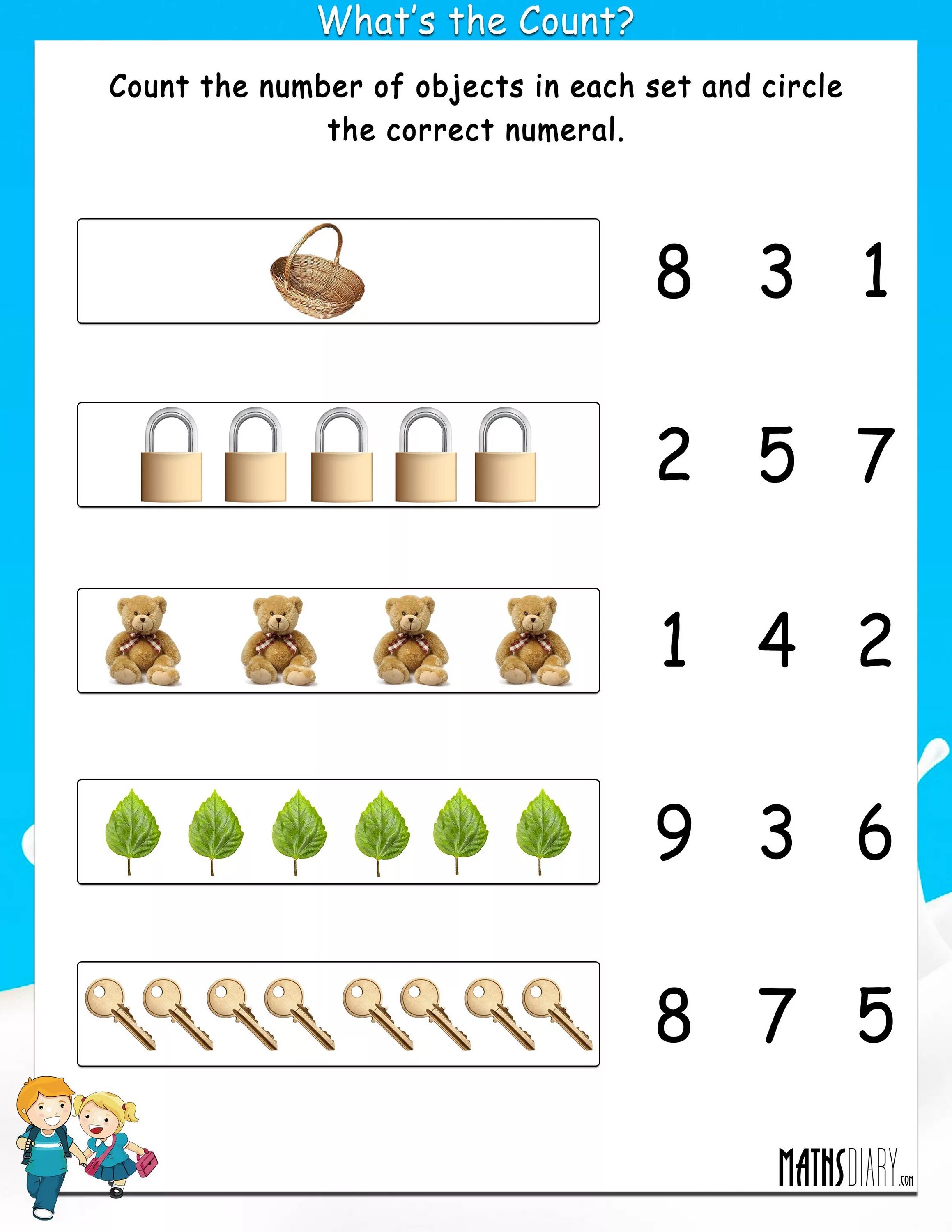 How many sets. Count objects Worksheets. Counting numbers для детей. Count and circle Worksheets. Circle the numbers.