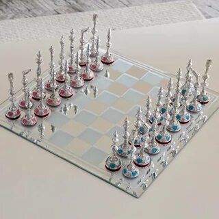 Магические шахматы сборка