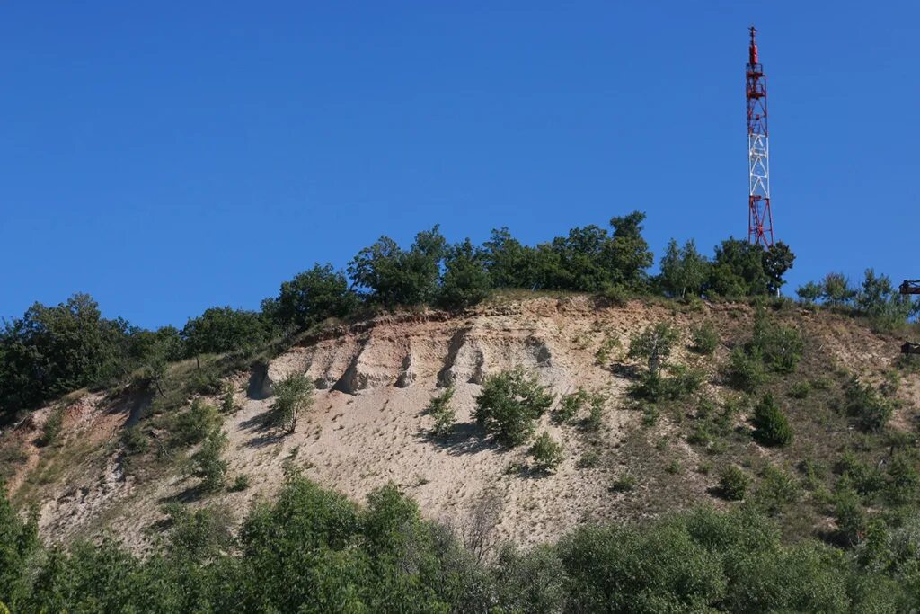 Лысые горы история