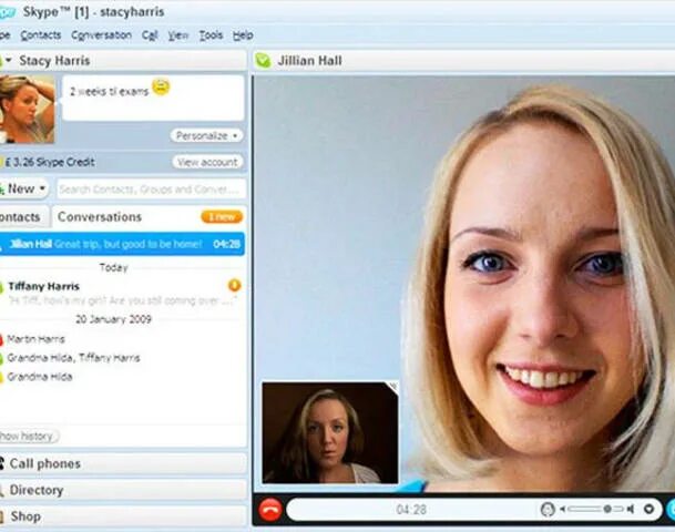 Фотография для скайпа. Девушка Skype. Бабы в скайпе. Созвон в скайпе.