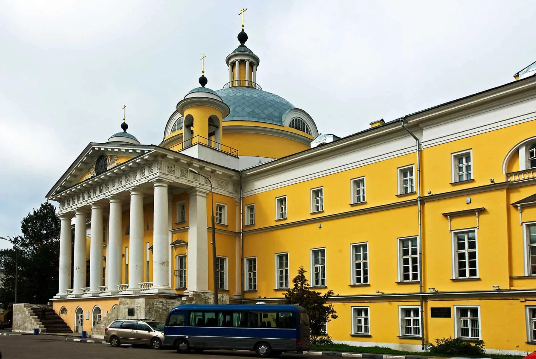 Е. И. Городская клиническая больница № 1 (первая градская больница). Первая городская клиническая. Пирогова.