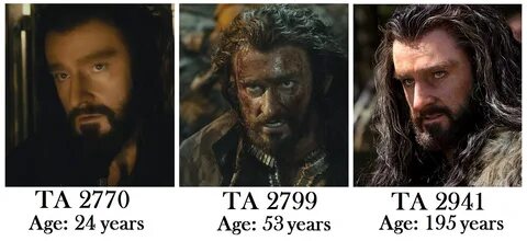 He is age