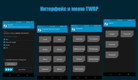 Redmi twrp