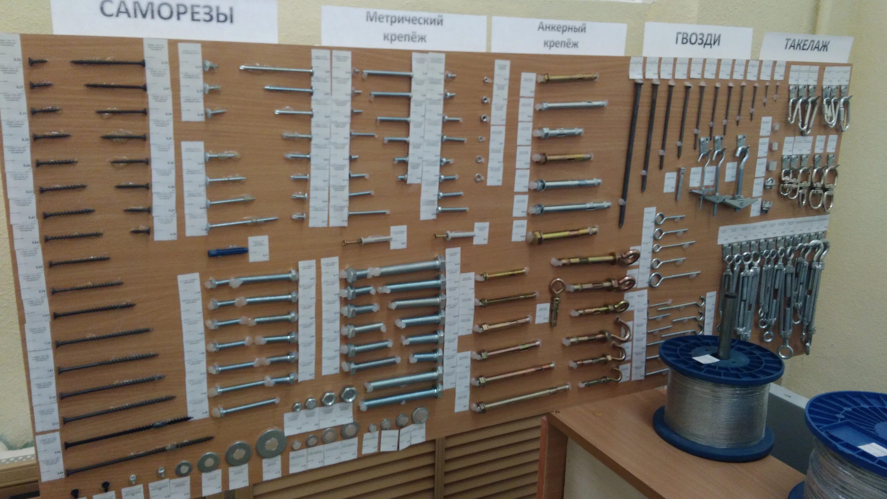 Строительный рынок гвоздь. Витрина с саморезами. Стенд для болтов. Стенд под саморезы. Стенд для крепежа.