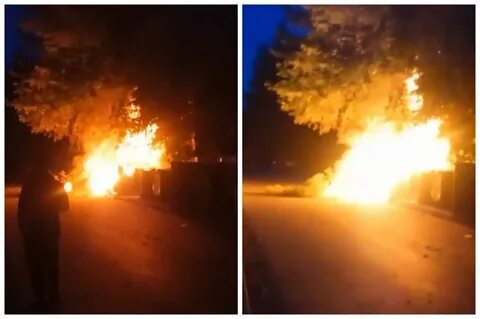 Пожар в школе новосибирск