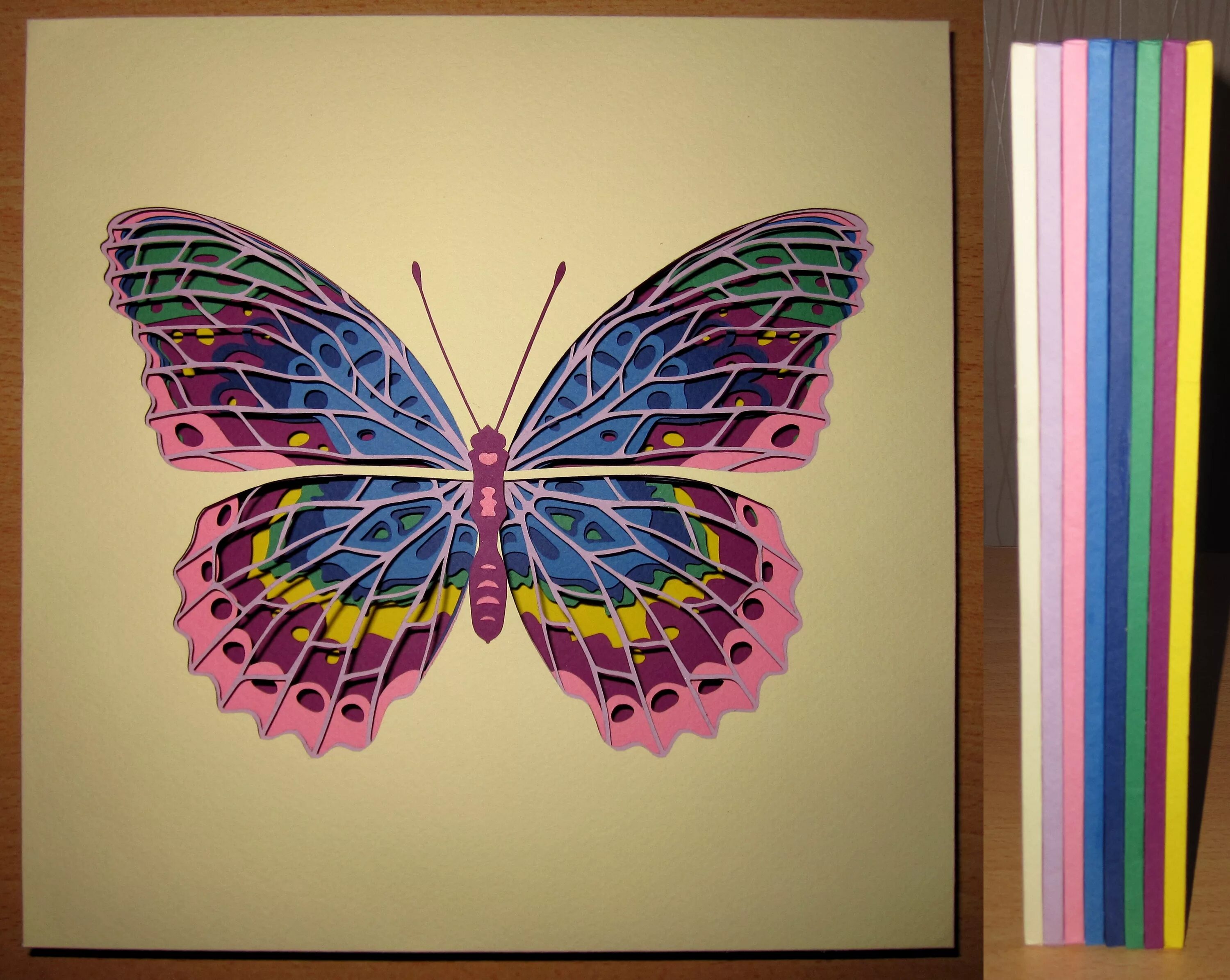 Объемная бабочка из бумаги своими руками. Красивые аппликации. Поделка бабочка. Объемные бабочки. Бабочка из цветной бумаги.