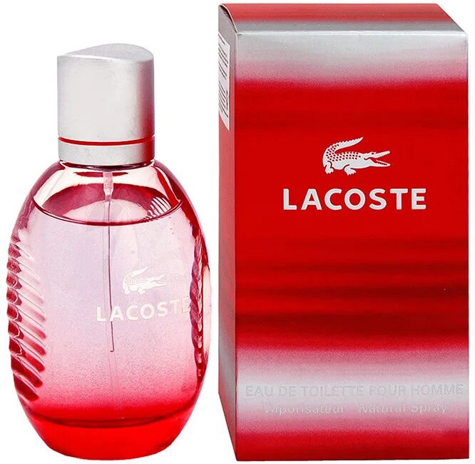 Lacoste red. Lacoste Style in Play Red, EDT, 125 ml. Lacoste туалетная вода Style in Play, 125 мл. Lacoste Red Style in Play men 125ml EDT. Лакост ин плей мужские.