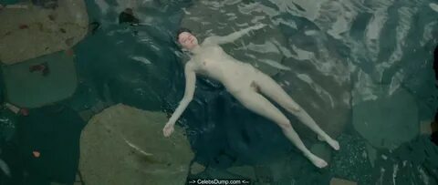 Belgian actress Pauline Etienne nude at Tokyo Fiancee (2014) .