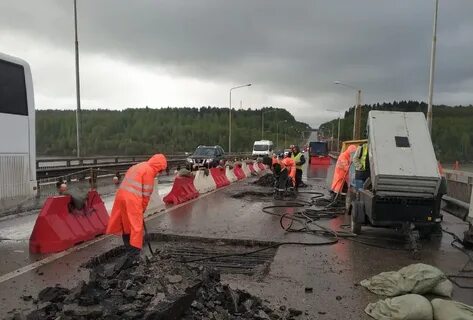 Закрытие моста пермь