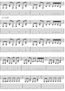 Master of puppets tabs